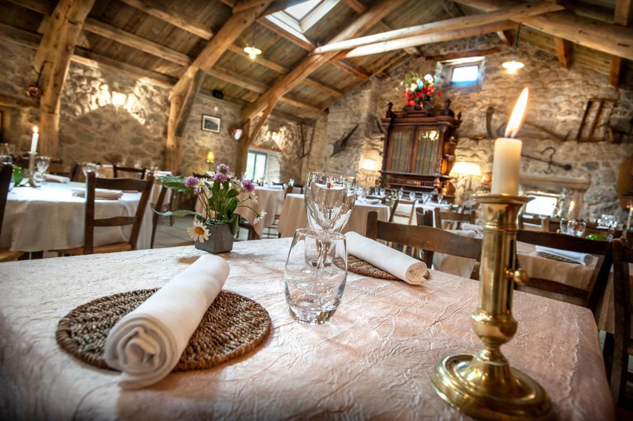 Hotel Restaurant De La Poste Et La Grange Detente, Espace Bien-Etre Chateauneuf-de-Randon Luaran gambar