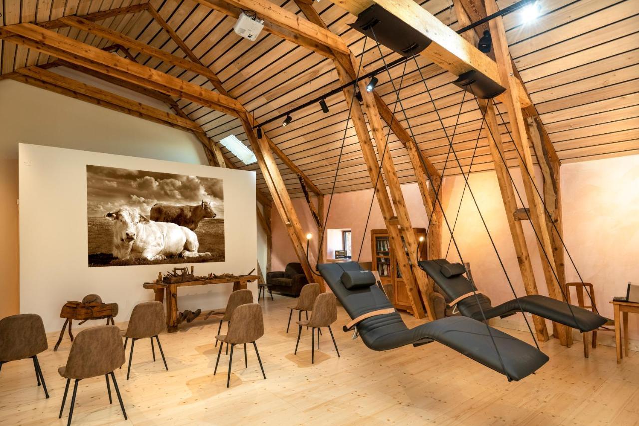 Hotel Restaurant De La Poste Et La Grange Detente, Espace Bien-Etre Chateauneuf-de-Randon Luaran gambar