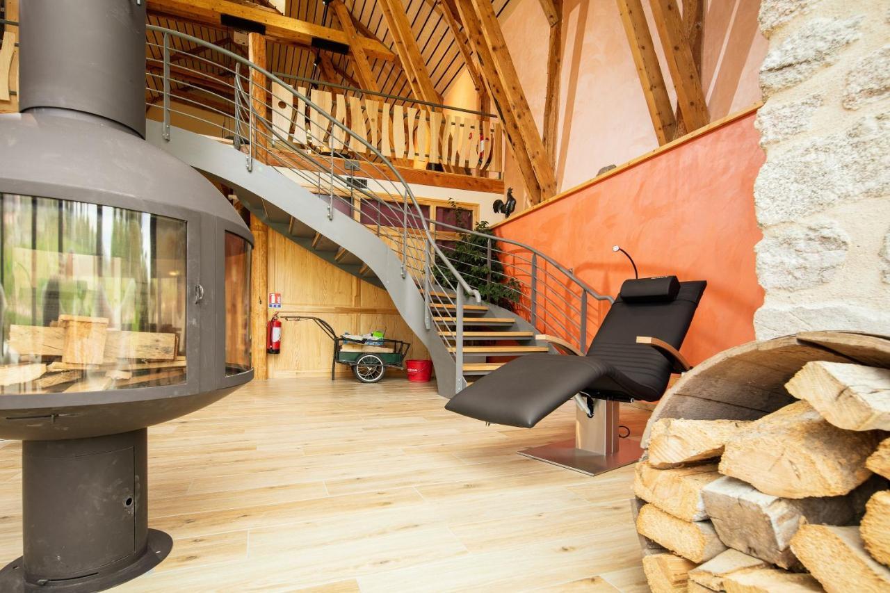 Hotel Restaurant De La Poste Et La Grange Detente, Espace Bien-Etre Chateauneuf-de-Randon Luaran gambar