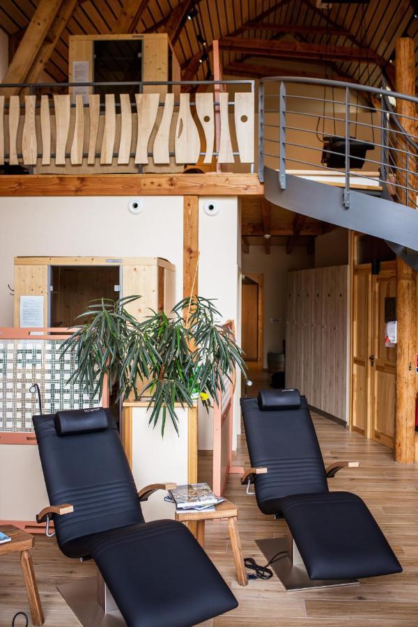 Hotel Restaurant De La Poste Et La Grange Detente, Espace Bien-Etre Chateauneuf-de-Randon Luaran gambar