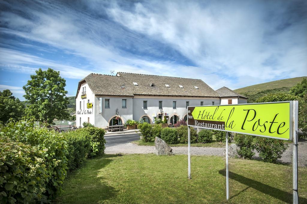 Hotel Restaurant De La Poste Et La Grange Detente, Espace Bien-Etre Chateauneuf-de-Randon Luaran gambar