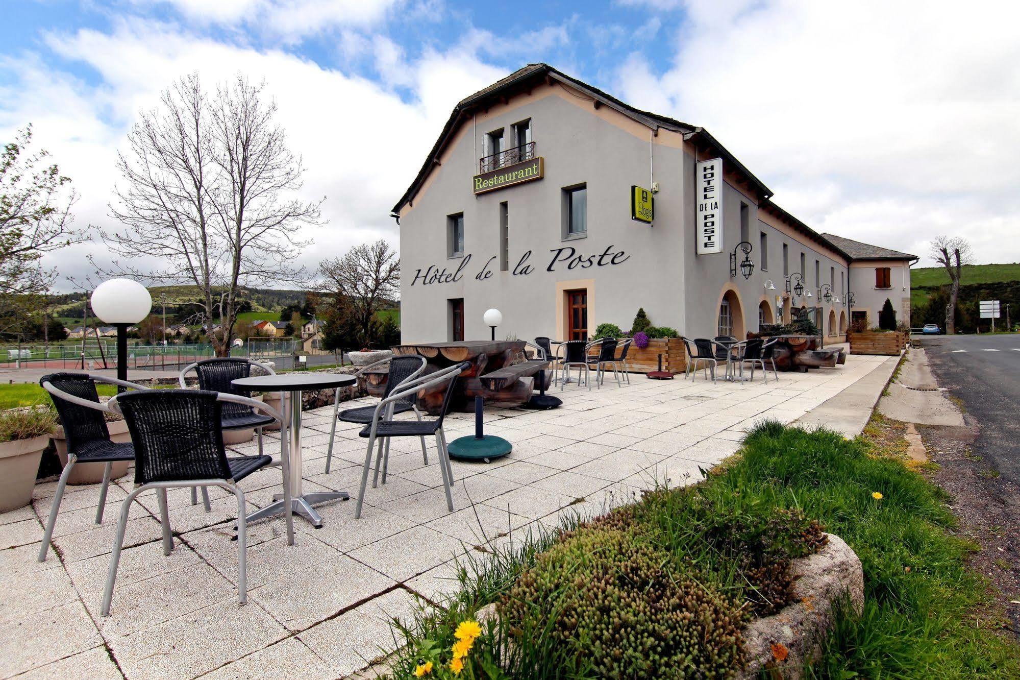 Hotel Restaurant De La Poste Et La Grange Detente, Espace Bien-Etre Chateauneuf-de-Randon Luaran gambar